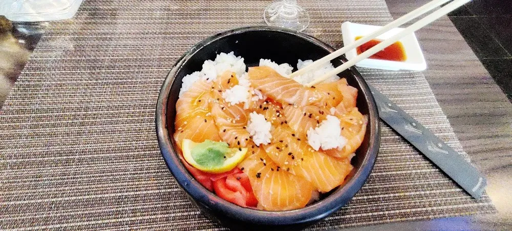 Chirashi Saumon