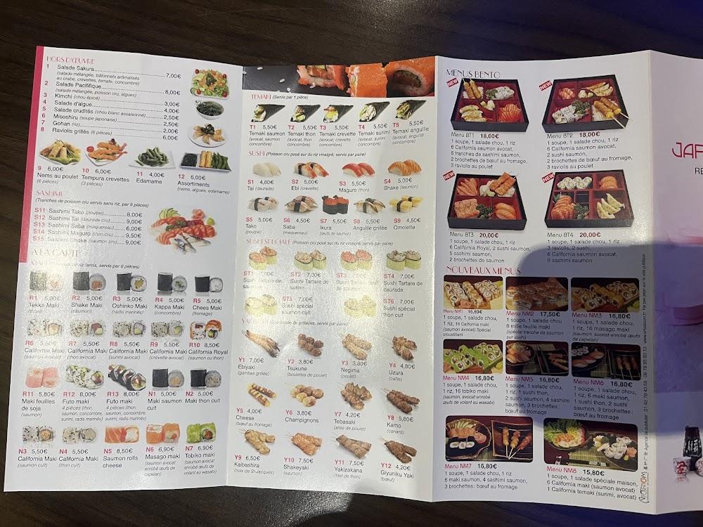 Japan Sakura - Menu Image 2