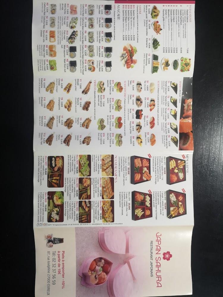 Japan Sakura - Menu Image 3
